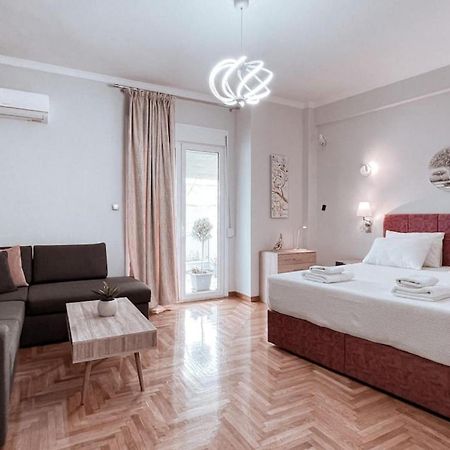 Penthouse - Amazing View In The Center Of Athens Apartment Luaran gambar