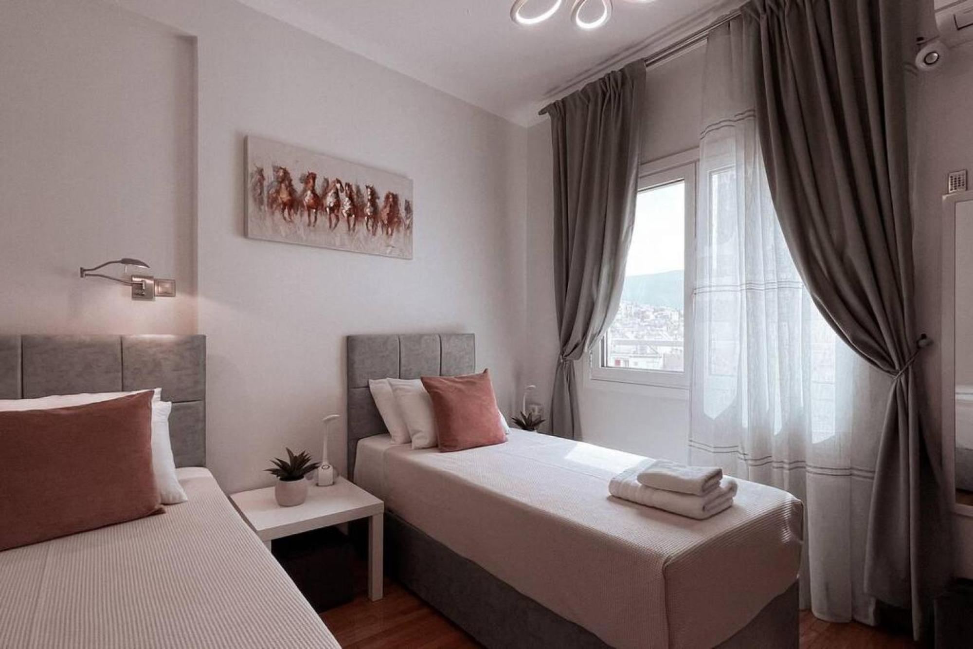 Penthouse - Amazing View In The Center Of Athens Apartment Luaran gambar