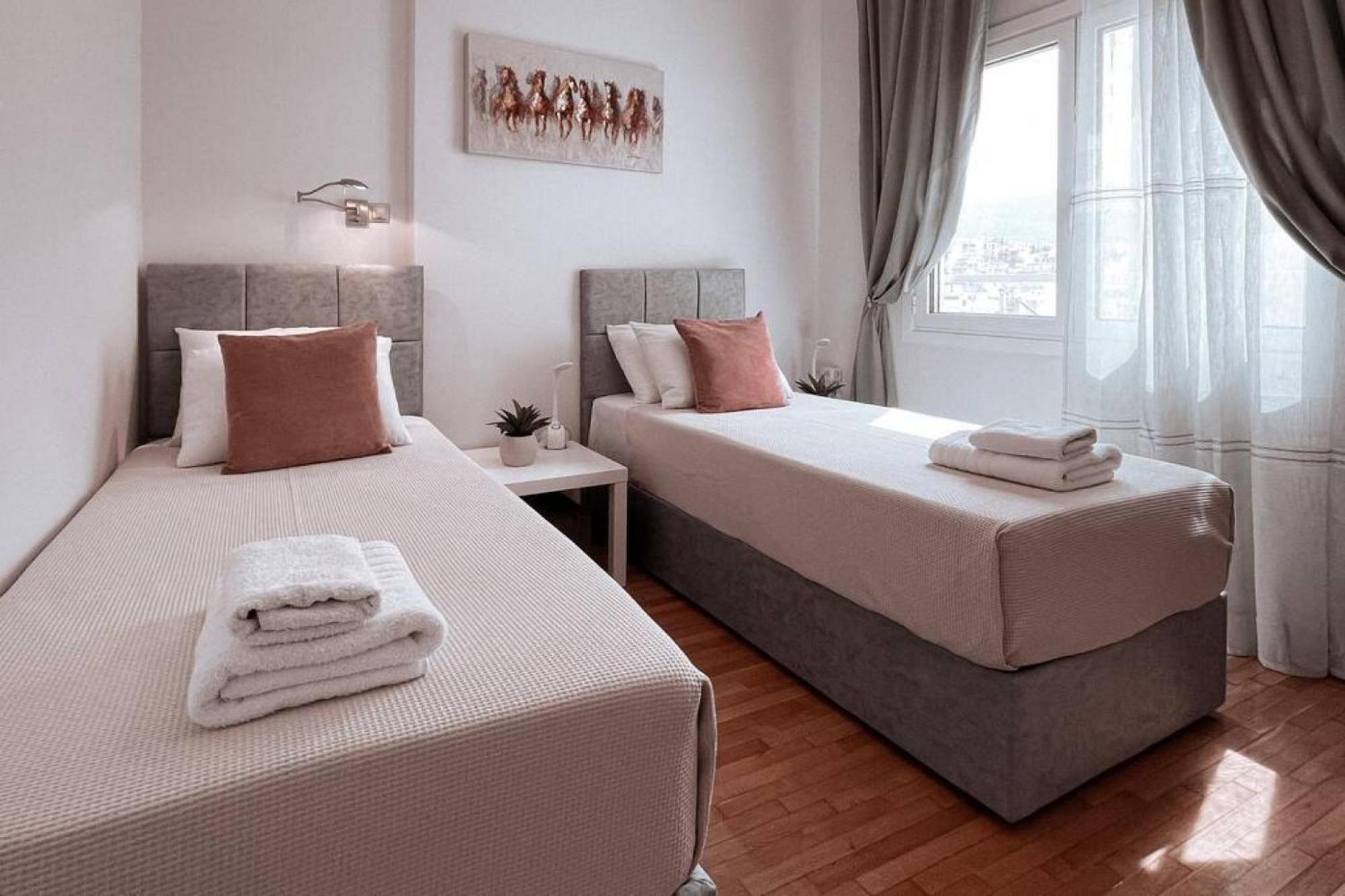 Penthouse - Amazing View In The Center Of Athens Apartment Luaran gambar