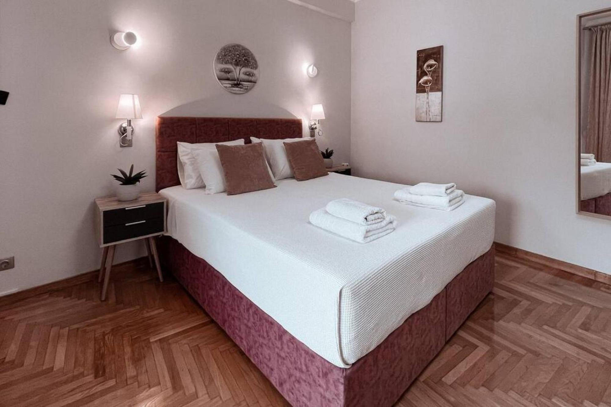 Penthouse - Amazing View In The Center Of Athens Apartment Luaran gambar