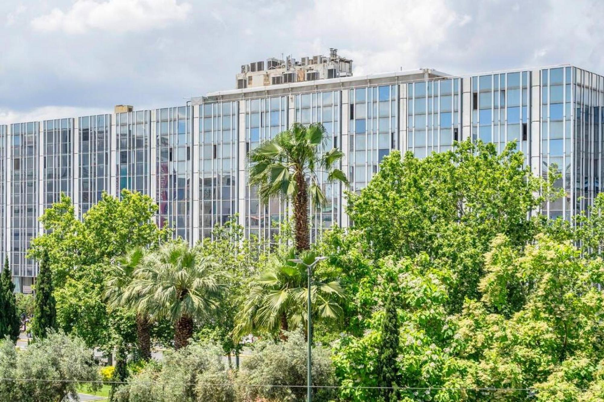 Penthouse - Amazing View In The Center Of Athens Apartment Luaran gambar