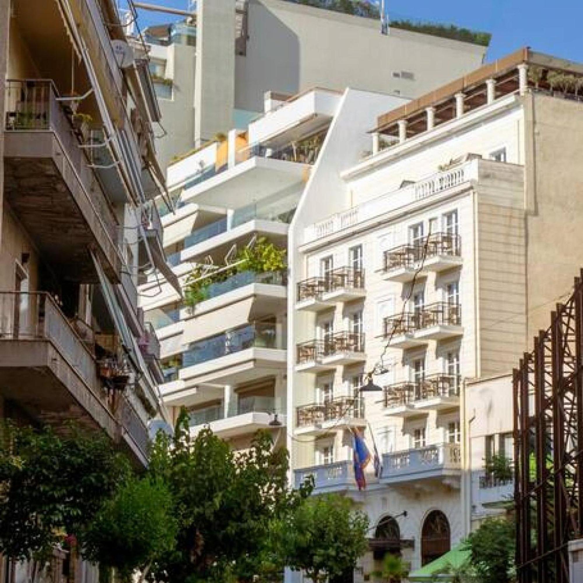 Penthouse - Amazing View In The Center Of Athens Apartment Luaran gambar